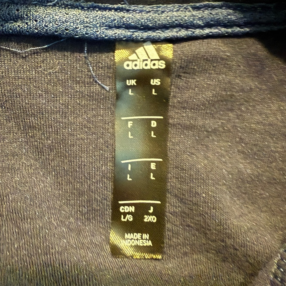 ADIDAS - Men’s Pullover Hoody Shirt - Picture 3 of 4